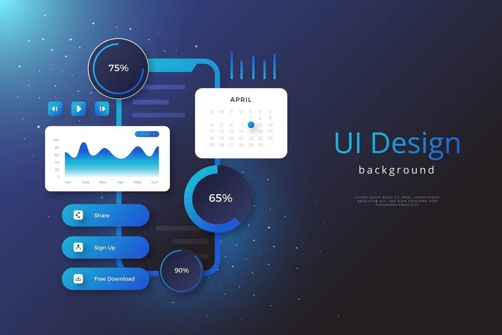 Advanced Web 3D & Interactive UI (Including Spline)